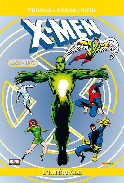 Emprunter X-Men l'Intégrale : 1969-1970 livre