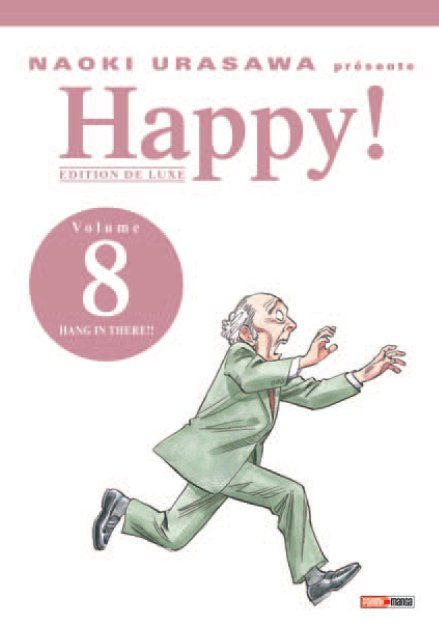 Emprunter Happy ! Tome 8 : Hang in there !! livre