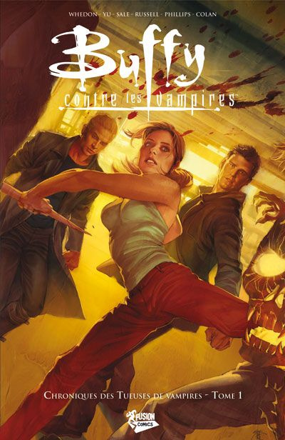Emprunter Buffy Chroniques des tueuses de vampires Tome 1 livre