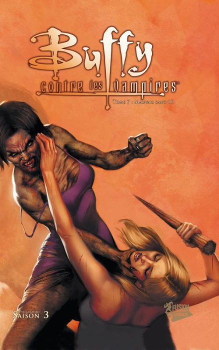 Emprunter Buffy contre les vampires Saison 3 Tome 7 : Mauvais sang (1) livre