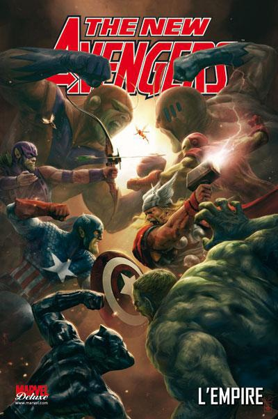 Emprunter The New Avengers Tome 5 : L'empire livre