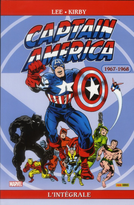 Emprunter Captain America L'intégrale Tome 2 : 1967-1968 livre