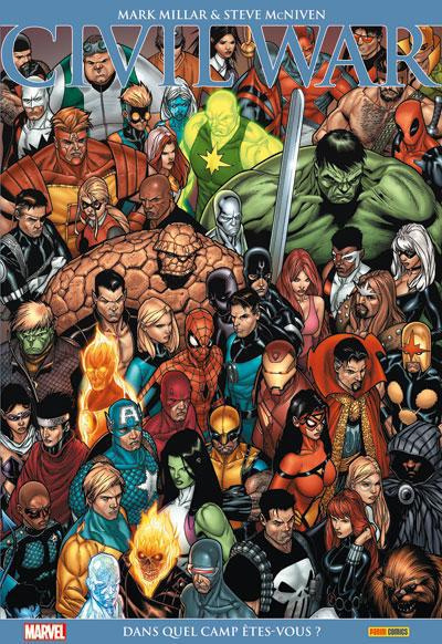 Emprunter CIVIL WAR livre