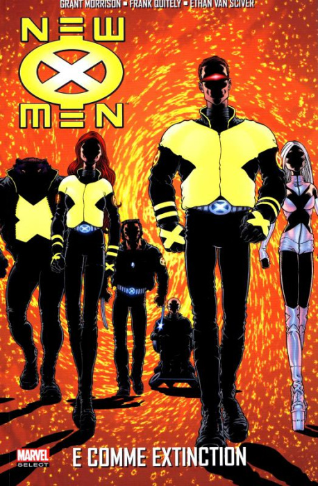 Emprunter New X-Men : E comme extinction livre