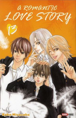 Emprunter A romantic love story Tome 13 livre