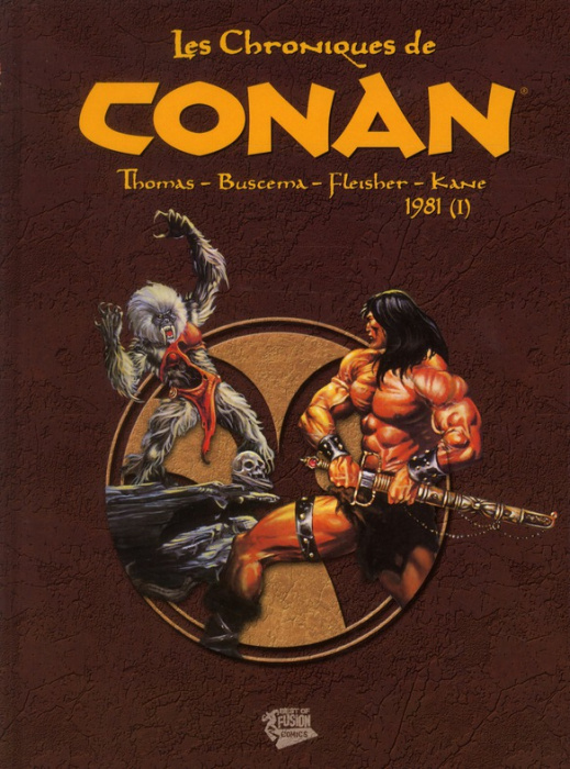 Emprunter LES CHRONIQUES DE CONAN T11 livre