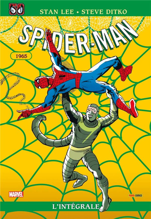 Emprunter Spider-Man l'Intégrale Tome 3 : 1965. Edition spéciale anniversaire livre