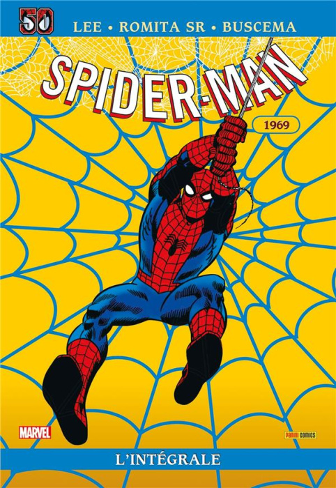Emprunter Spider-Man l'Intégrale : 1969 livre