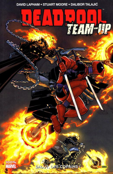 Emprunter Deadpool Team-up Tome 1 : Salut, les copains ! livre