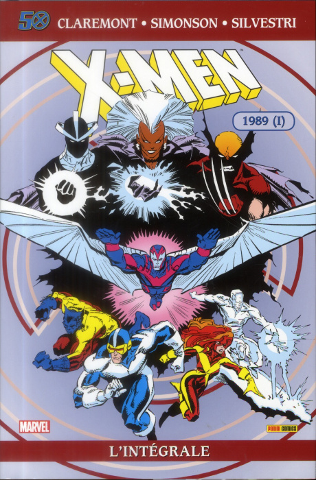 Emprunter X-Men l'Intégrale : 1989. Tome 1 livre