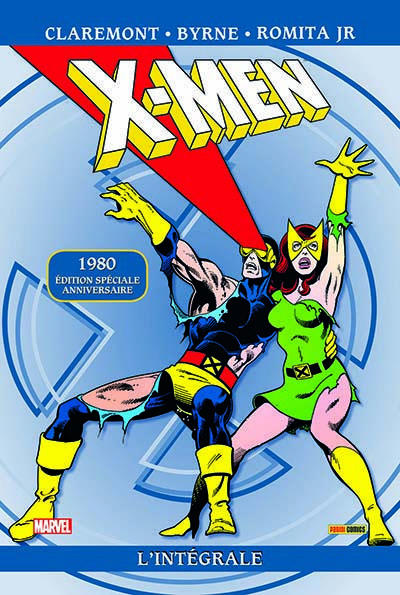 Emprunter X-Men l'Intégrale : 1980. Edition spéciale anniversaire livre