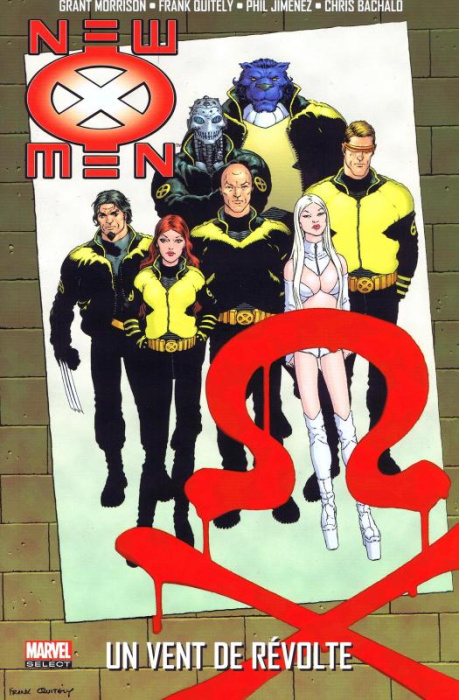 Emprunter New X-Men Tome 3 : Un vent de révolte livre
