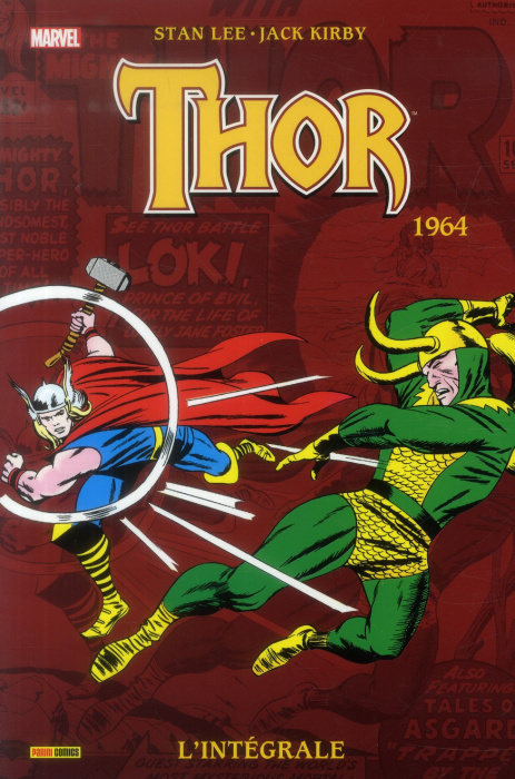 Emprunter Thor l'Intégrale : 1964 livre