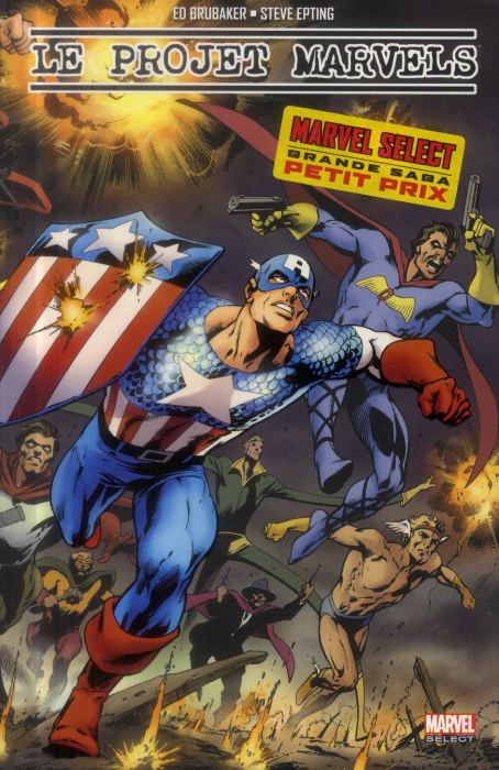 Emprunter Le projet Marvels livre