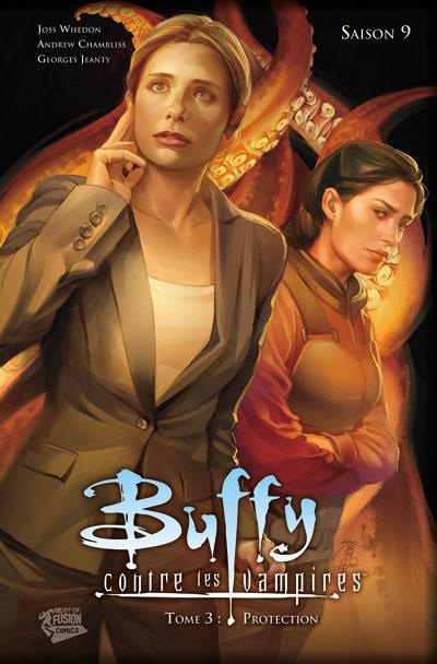 Emprunter Buffy contre les vampires Saison 9 Tome 3 : Protection livre