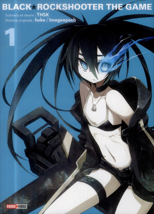 Emprunter Black Rockshooter : The Game Tome 1 livre