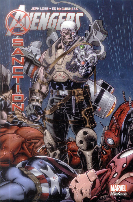 Emprunter Avengers X-Sanction livre