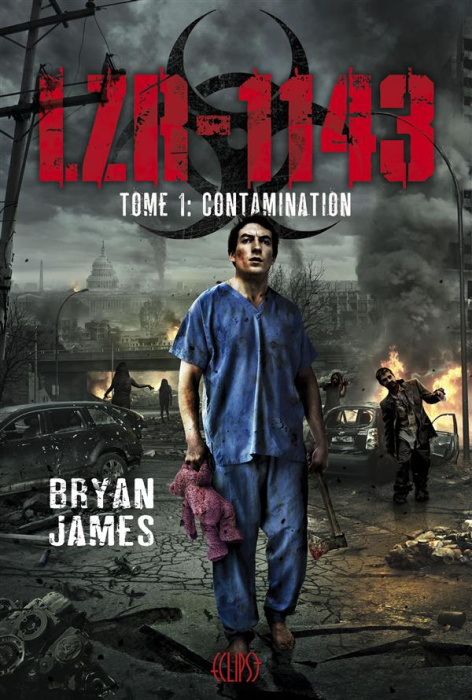Emprunter LZR-1143 Tome 1 : Contamination livre