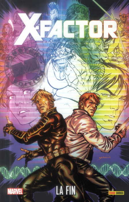 Emprunter X-Factor : La fin livre