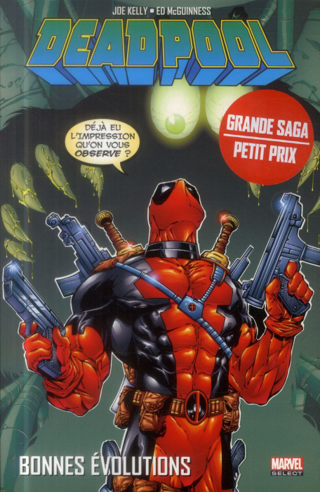 Emprunter Deadpool : Bonnes évolutions livre