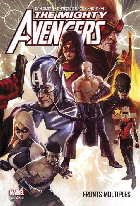 Emprunter The Mighty Avengers : Fronts multiples livre