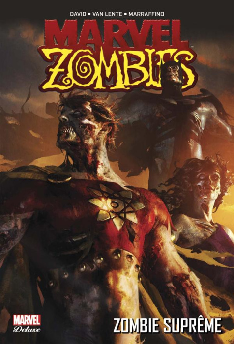 Emprunter Marvel Zombies Tome 4 : Zombie suprême ; Opération destruction ; Halloween livre
