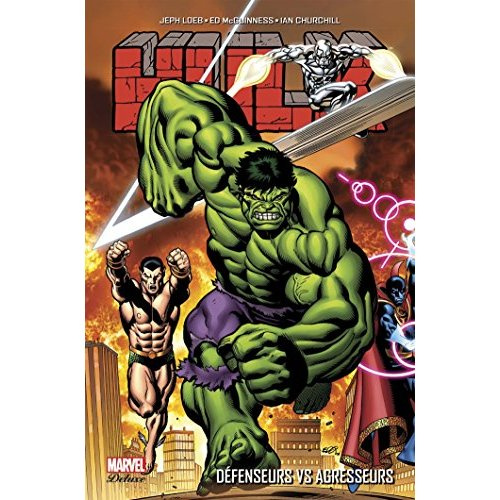 Emprunter Hulk/2/Défenseurs VS agresseurs / Défenseurs VS agresseurs livre