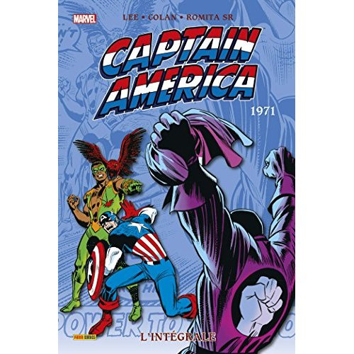 Emprunter Captain America L'intégrale Tome 5 : 1971 livre