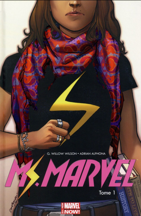 Emprunter Miss Marvel Tome 1 : Métamorphose livre