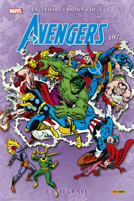 Emprunter The Avengers : L'intégrale : 1973 livre