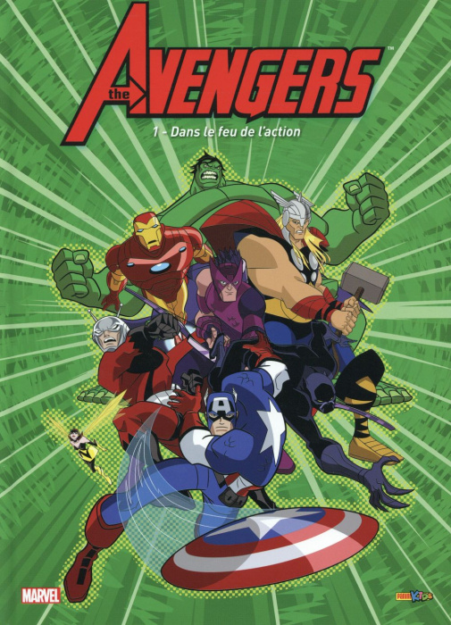Emprunter The Avengers Tome 1 : Dans le feu de l'action livre