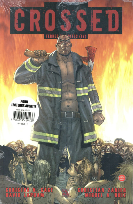 Emprunter Crossed - Terres maudites Tome 4 livre