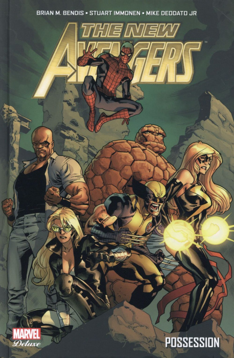Emprunter The New Avengers Tome 1 : Possession livre