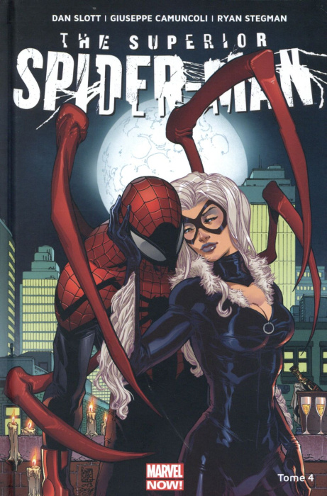 Emprunter The Superior Spider-Man Tome 4 : Un mal nécessaire livre