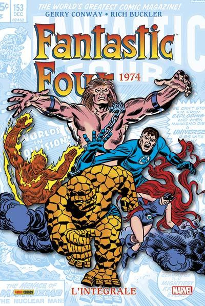 Emprunter Fantastic Four l'Intégrale Tome 13 : 1974 livre