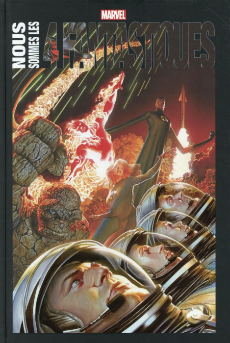 Emprunter Nous sommes les 4 fantastiques livre