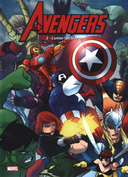 Emprunter The Avengers Tome 2 : L'union fait la force livre