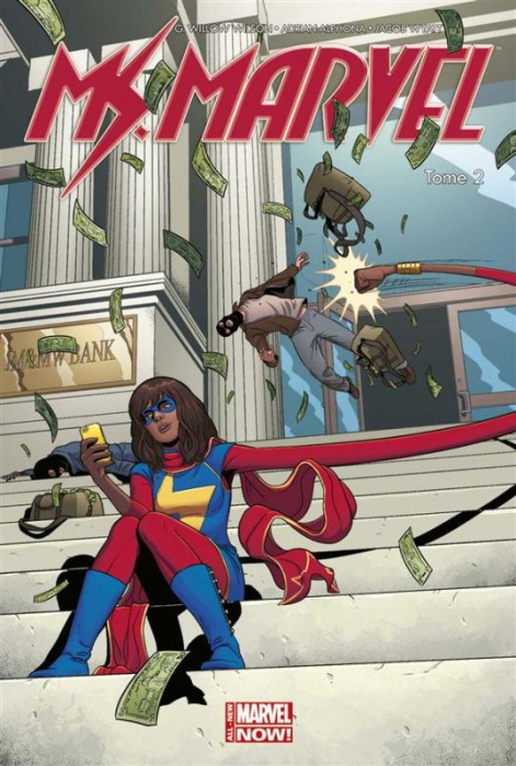 Emprunter Miss Marvel Tome 2 livre
