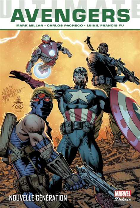 Emprunter Ultimate Avengers Tome 1 livre