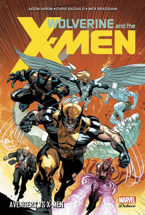 Emprunter Wolverine and the X-Men Tome 2 : Avengers vs X-Men livre