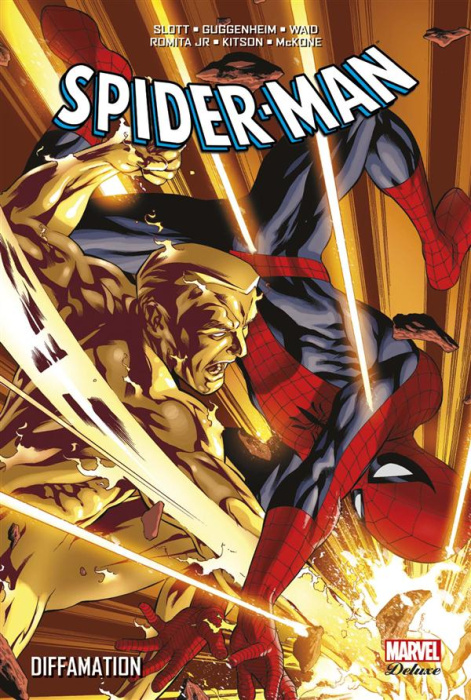 Emprunter Spider-Man : Diffamation livre
