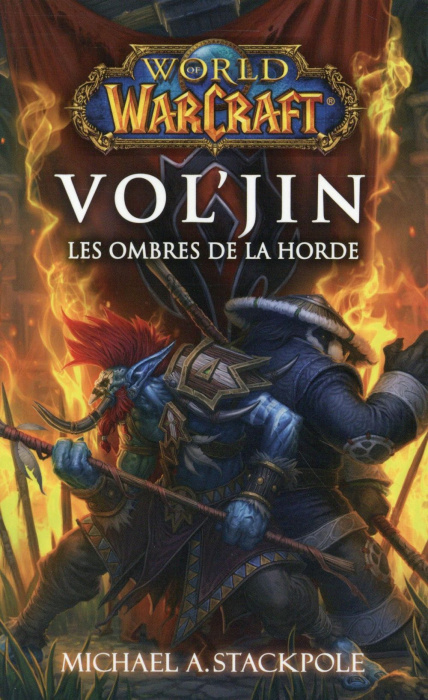 Emprunter World of Warcraft : Vol'jin les ombres de la horde livre