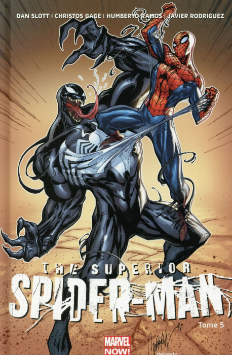 Emprunter The Superior Spider-Man Tome 5 : Les heures sombres livre