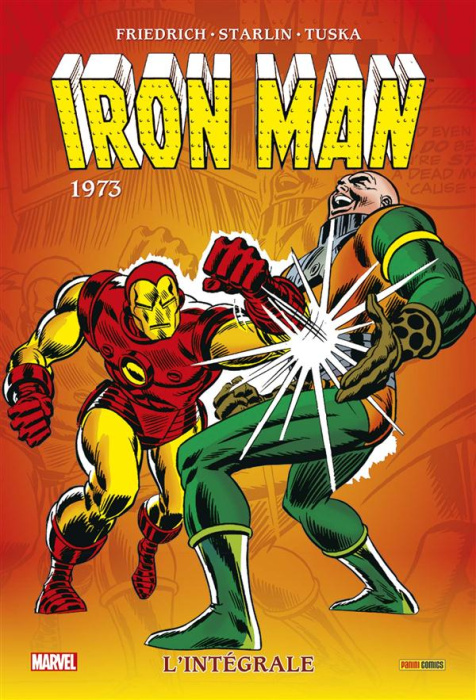 Emprunter Iron Man l'Intégrale : 1973 livre