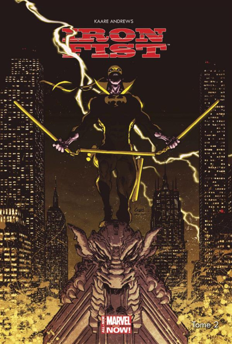 Emprunter Iron Fist Tome 2 livre