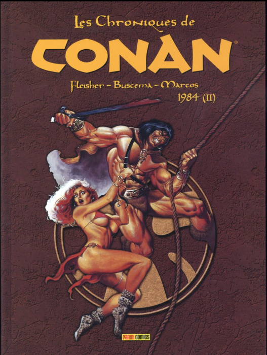 Emprunter LES CHRONIQUES DE CONAN T18 livre