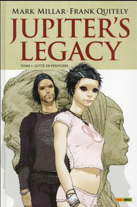 Emprunter Jupiter's Legacy Tome 1 : Lutte de pouvoir. Tome 1 livre