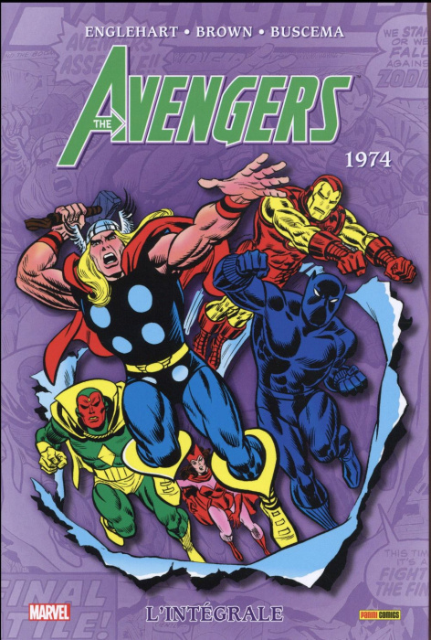 Emprunter The Avengers : L'intégrale : 1974 livre