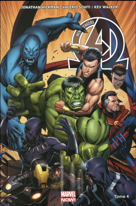 Emprunter New Avengers Tome 4 : Un monde parfait livre