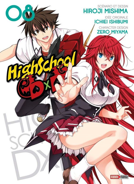 Emprunter High School DxD Tome 8 livre